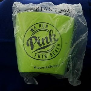 VS PINK KOOZIE